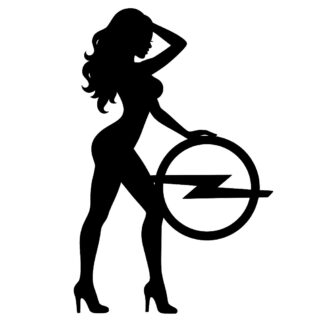 Sticker autocollant client Opel - MCRCJY