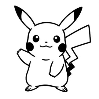 Sticker autocollant client Pikachu - SAFELG