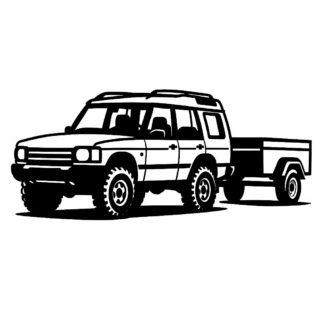 Sticker autocollant client Remorque - CTWF6V