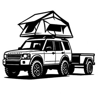 Sticker autocollant client Remorque - 6TFDPZ