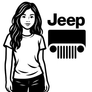 Sticker autocollant client Jeep - 7LFJCE