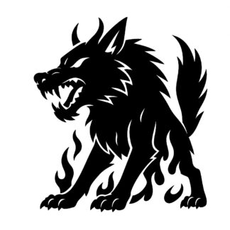 Sticker autocollant client Enfer - XWBNFP