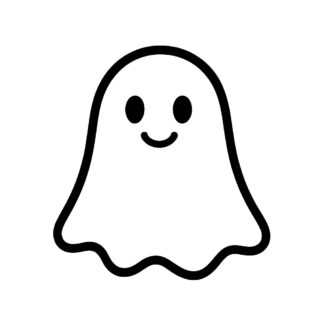 Sticker autocollant client Fantome - SWHULP