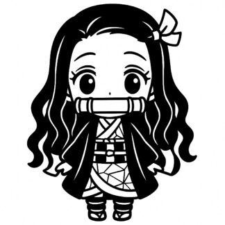 Sticker autocollant client Chibi - 1LS3ZM