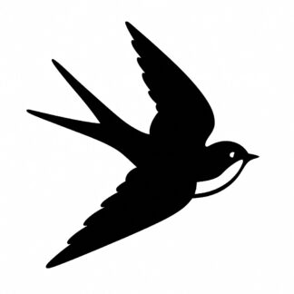 Sticker autocollant client Hirondelle - W0QWY2