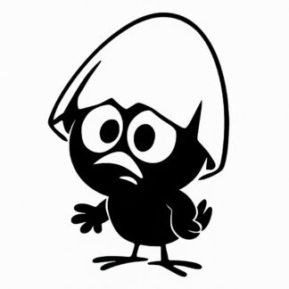 Sticker autocollant client Calimero - 20CBJV