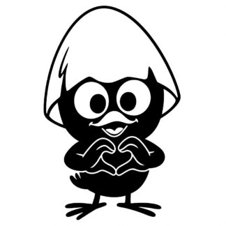 Sticker autocollant client Doigts - VDN5UW