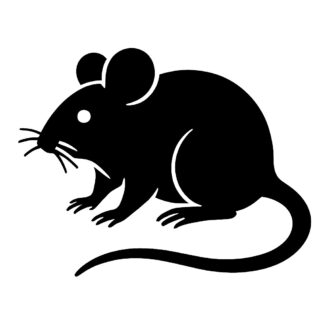 Sticker autocollant client souris Géante - WLGQCN