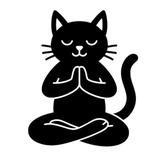 Sticker autocollant client Chat - NCERH5