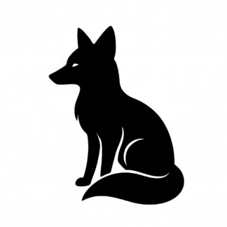 Sticker autocollant client Renard - ZO2AGM