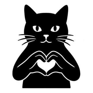 Sticker autocollant client Doigts - LUN2UC