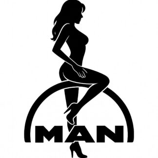 Sticker autocollant client Man - C2B2HA