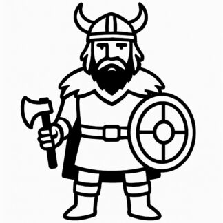 Sticker autocollant client Vicking - ZF54JR