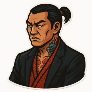 Autocollant Yakusa décoration decostickerstore - OGVV67