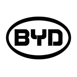 Sticker autocollant BYD logo décoration decostickerstore - 9EKAJF