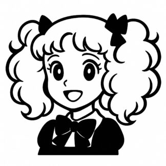 Sticker autocollant Candy manga décoration decostickerstore - GULBKD