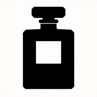 Sticker autocollant Chanel n°5 bouteille décoration decostickerstore - G1DZ2F