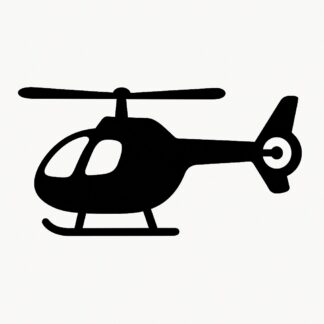 Sticker autocollant Huber décoration decostickerstore - T032MH