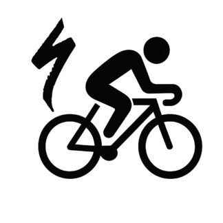 Sticker autocollant Logo s works bike décoration decostickerstore - LHNMWR