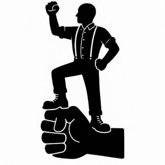 Sticker autocollant Règles des skinheads décoration decostickerstore - N7DI4X