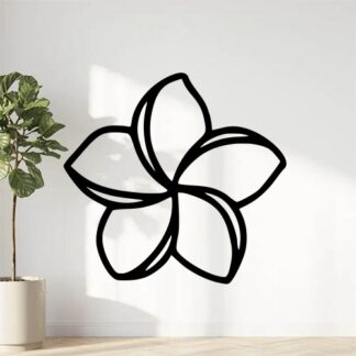 sticker autocollant Fleur Hawai Polynésie 1 05XMQ