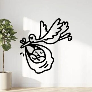 sticker autocollant animaux oiseau 4 0CIB0