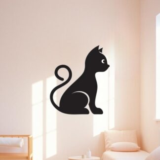 sticker autocollant Chat animaux 3 0IH2K