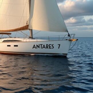 sticker autocollant nautique bénéteau bateau 7 0KDM4