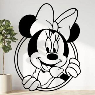 sticker autocollant Disney Hero mickey Minnie 1 0VVNC