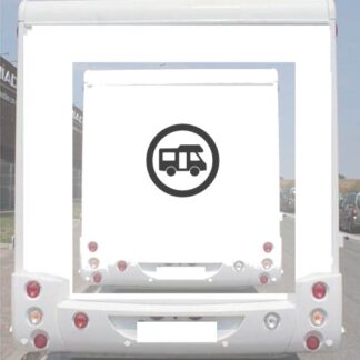 sticker autocollant camping car camping-car 1 0ZBS6