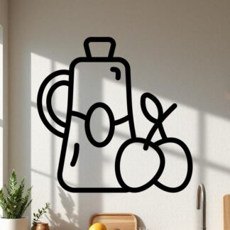 sticker autocollant olive nourriture restaurant fruit 8 12QBP