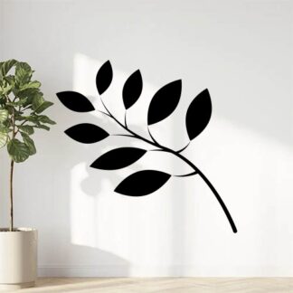 sticker autocollant feuille plante fleur 7 12WKB