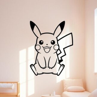 sticker autocollant Pokemon 10 12X25