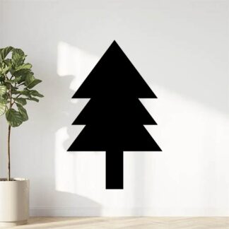 sticker autocollant sapin plante fleur arbre 13T5A