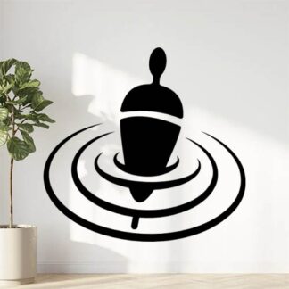 sticker autocollant poisson pêche pêcheur 6 1C2T2