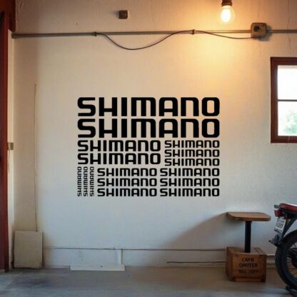 Kit sticker shimano muntain bike 1E49Q