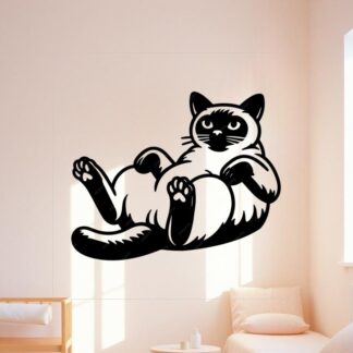 sticker autocollant chat animaux 3 1NP77