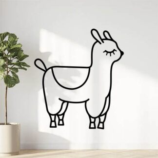 sticker autocollant animaux lama alpaga 9 1U7RU