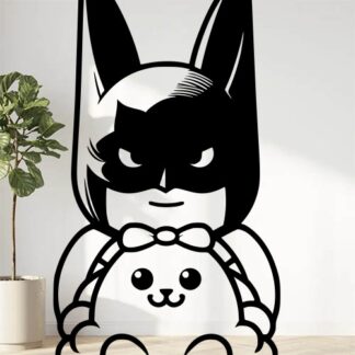 sticker autocollant Batman héro 7 1UVGN