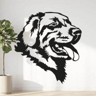 sticker autocollant chien animaux 6 1XTYC