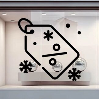 sticker autocollant solde vitrine 8 1Z5JI