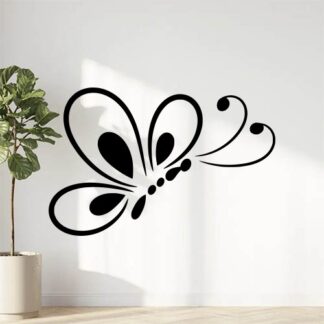 sticker autocollant papillon animaux 7 27UD6