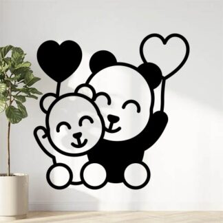 sticker autocollant animaux ours 1 2BIMP