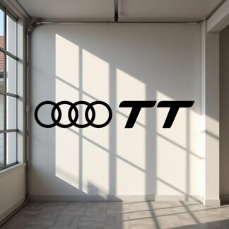 sticker autocollant Audi 10 2PGLM