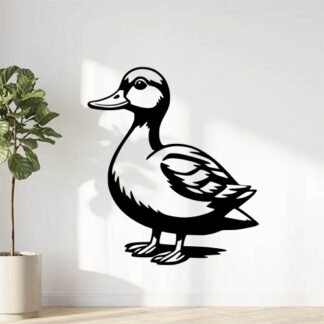 sticker autocollant canard animaux 1 2VBNF
