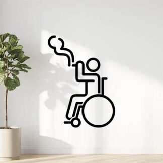 sticker autocollant handicap 10 2WSXJ