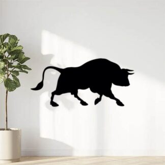 sticker autocollant taureau vache animaux 8 2XTZZ