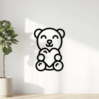 sticker autocollant animaux ours 9 2YDHP