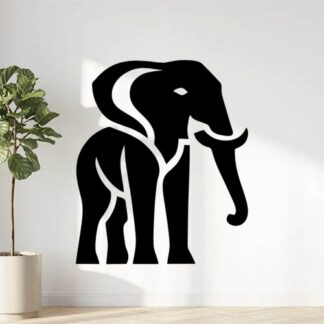 sticker autocollant animaux éléphant 8 39ILH