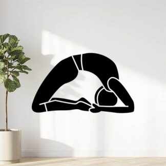 sticker autocollant zen yoga 7 3ARBX